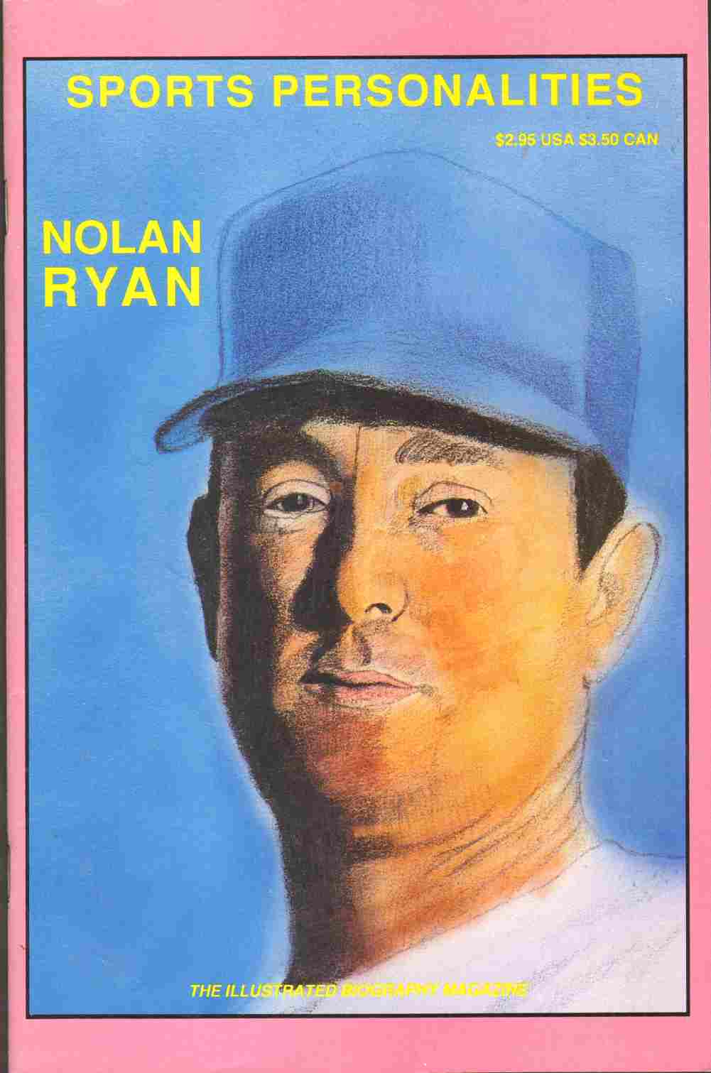 Image for SPORTS PERSONALITIES NOLAN RYAN