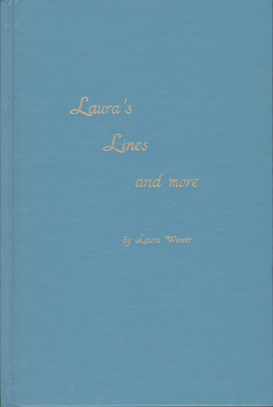 Image for LAURA'S LINES AND MORE