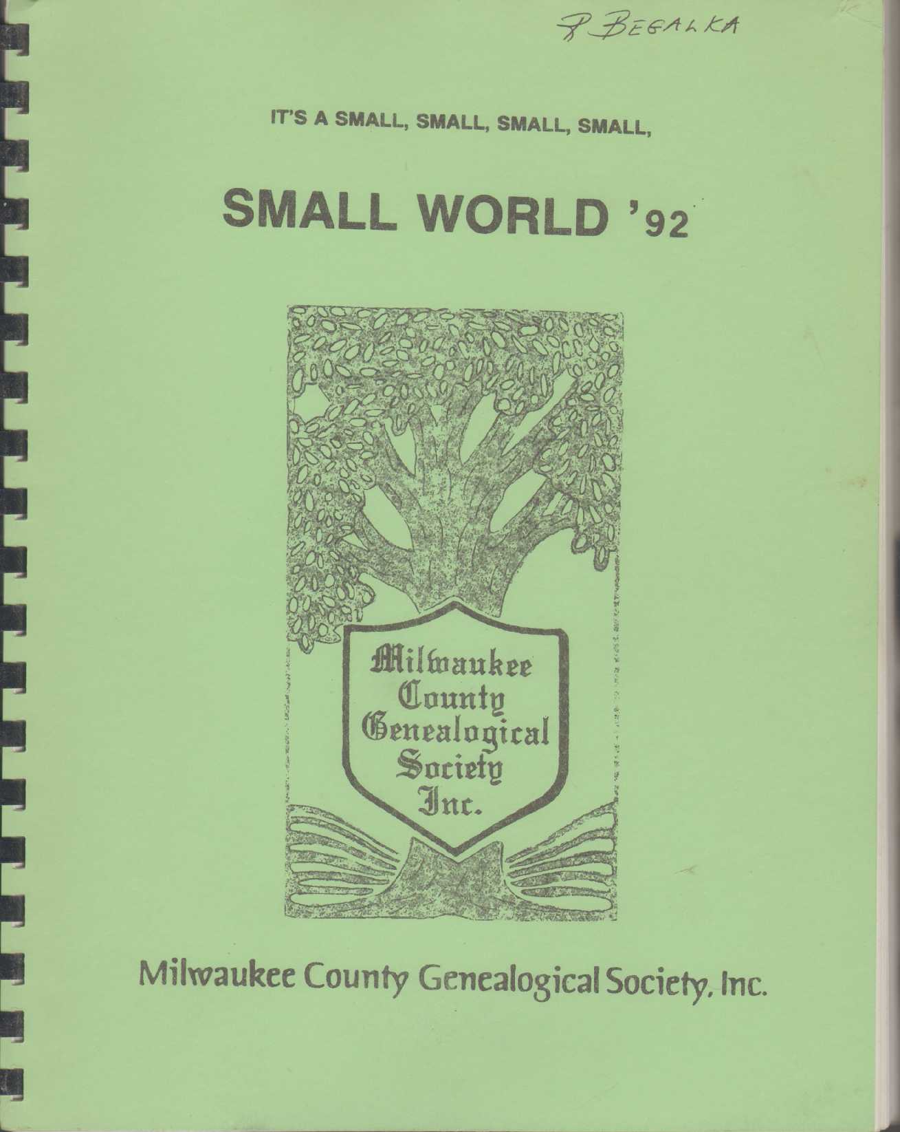 Image for IT'S A SMALL, SMALL, SMALL, SMALL, SMALL WORLD '92