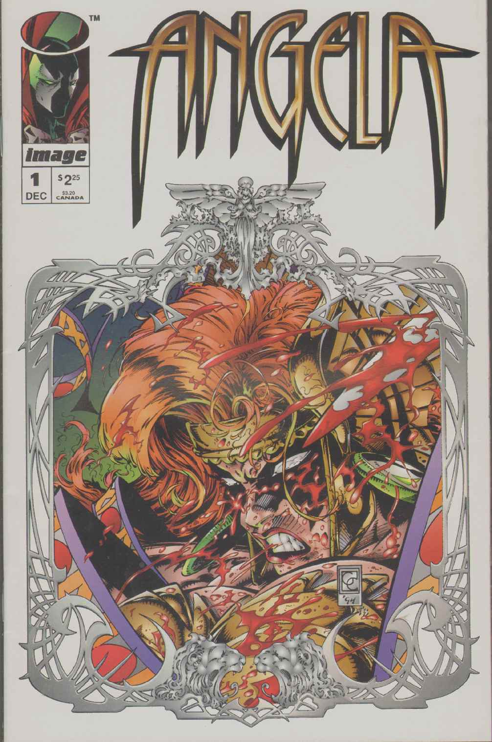 Image for ANGELA (1994) #1 Does Not Include Pinup.