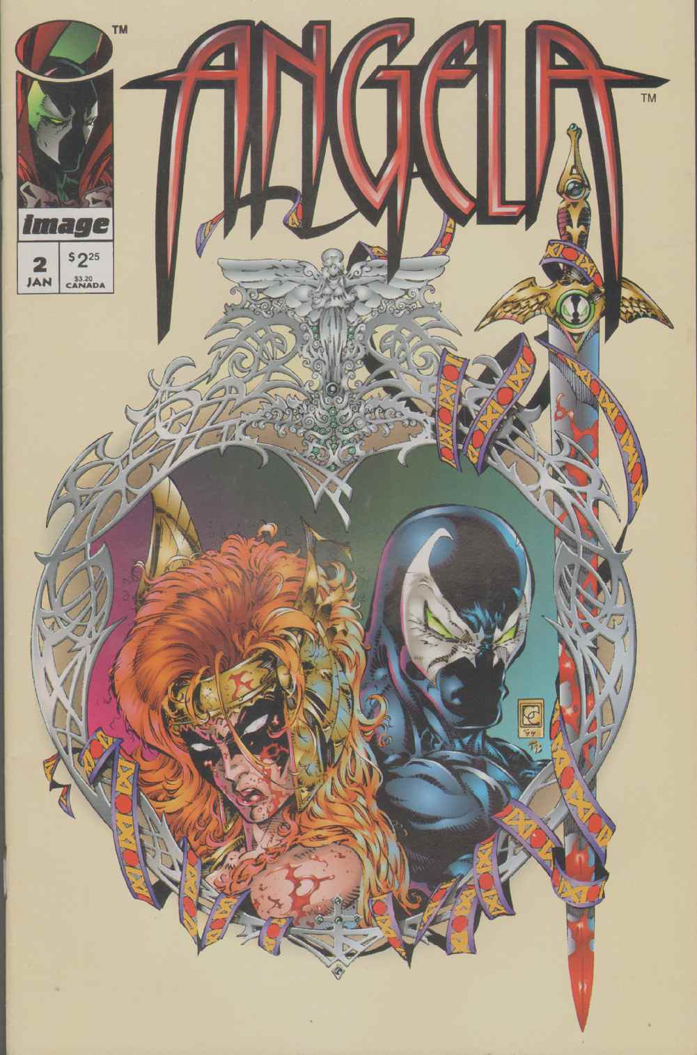 Image for ANGELA  (1995) #2 Does Not Include Pinup.