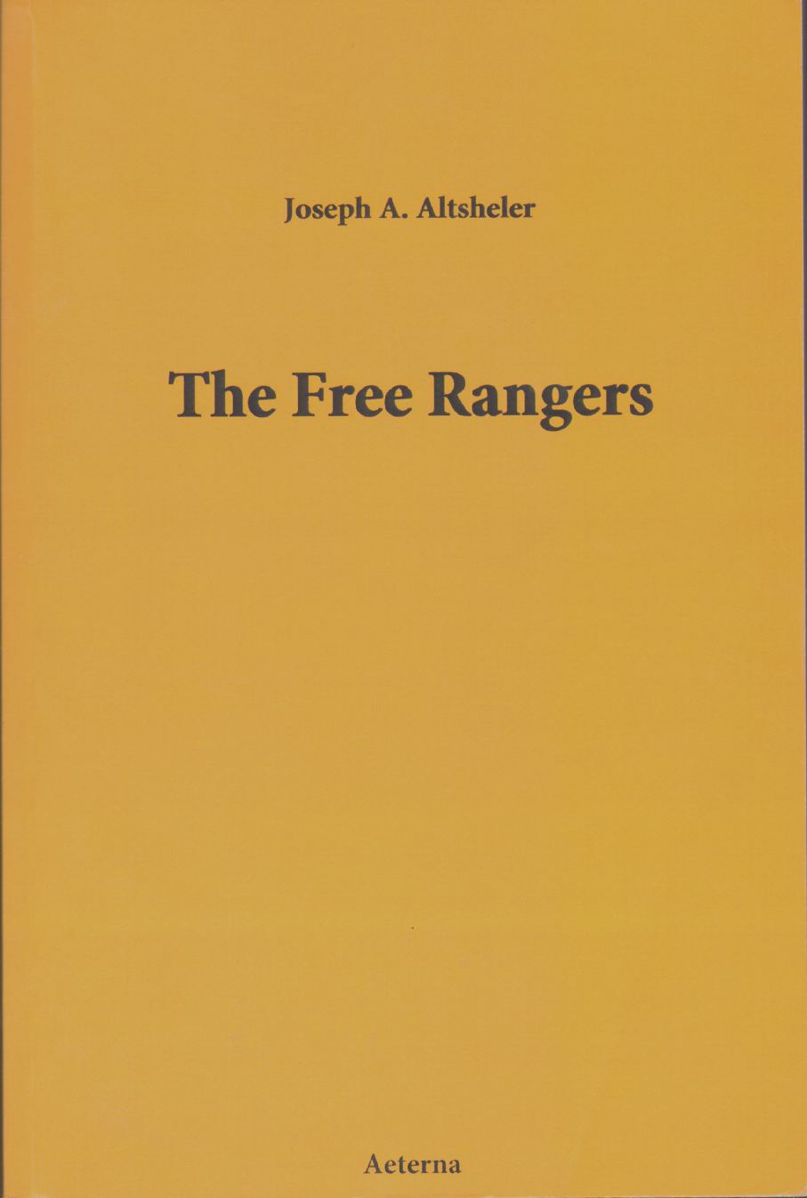 Image for THE FREE RANGERS