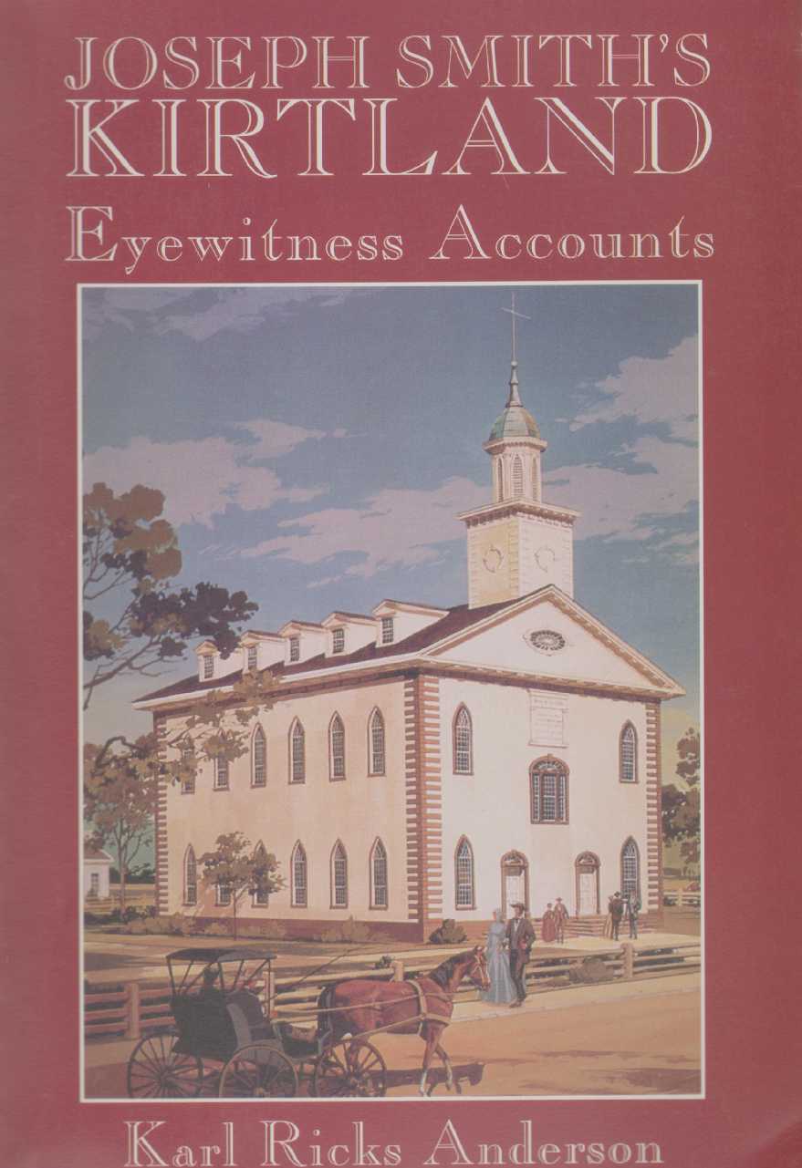 Image for JOSEPH SMITH'S KIRTLAND Eyewitness Accounts