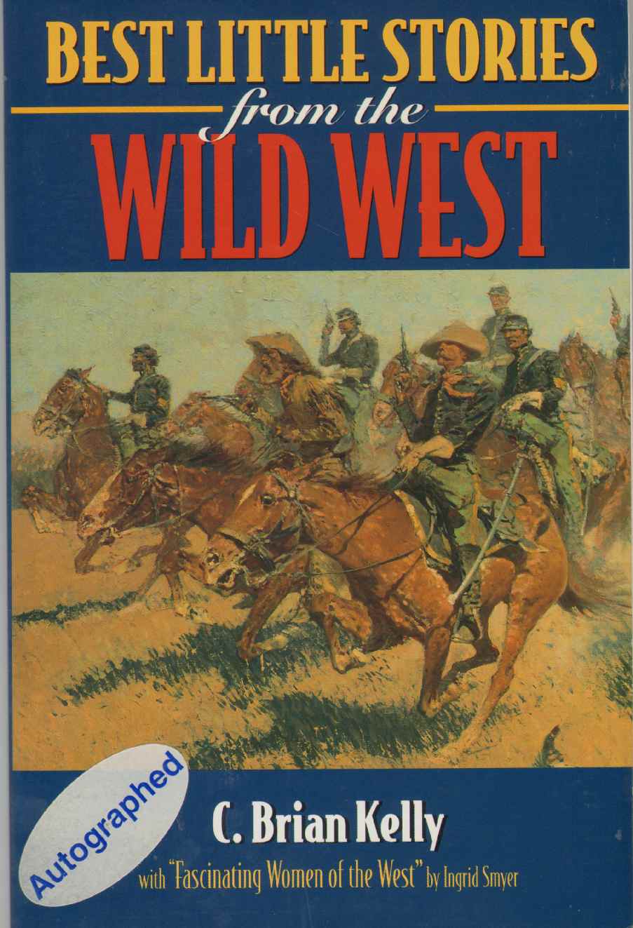 Image for BEST LITTLE STORIES OF THE WILD WEST