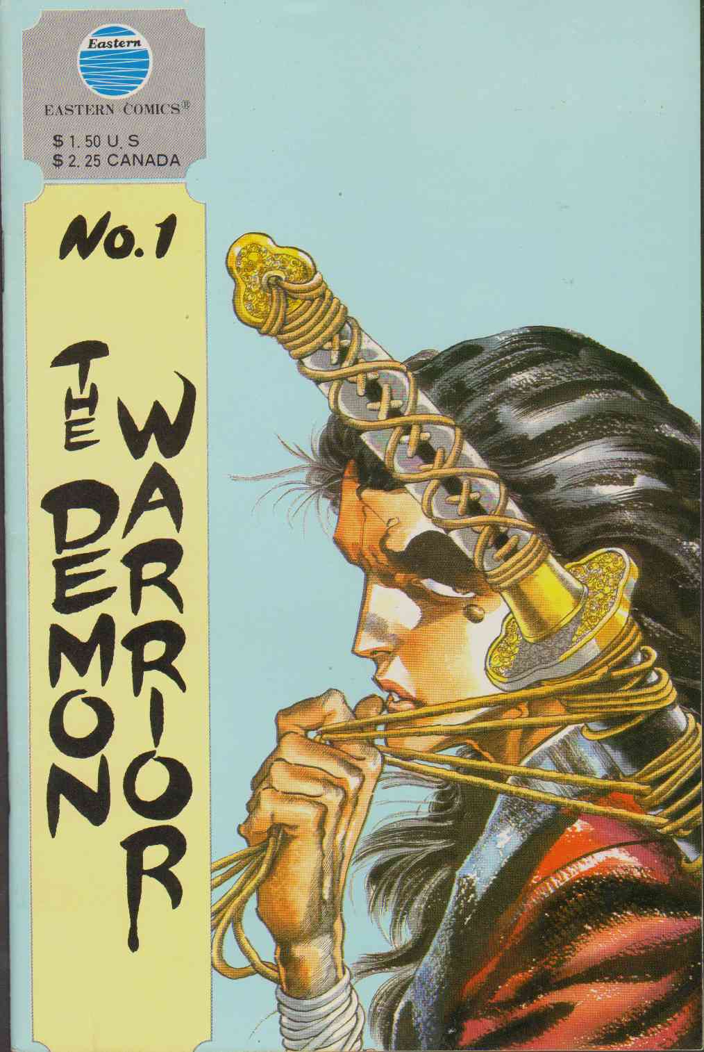 Image for THE DEMON WARRIOR #1 August 1987 First Printing