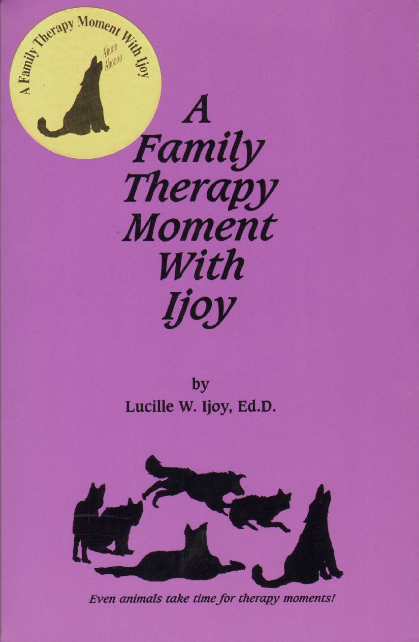 Image for A FAMILY THERAPY MOMENT WITH IJOY