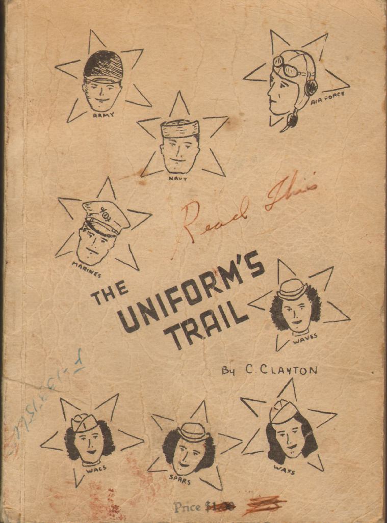Image for THE UNIFORM'S TRAIL