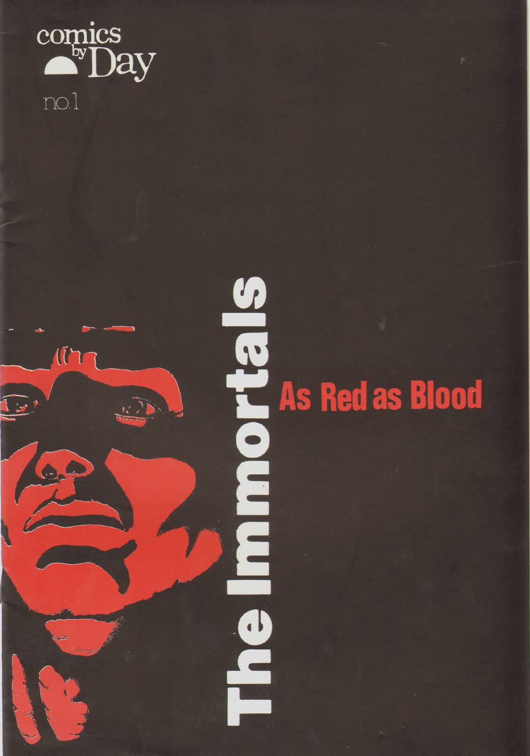 Image for THE IMMORTALS AS RED AS BLOOD NO. 1