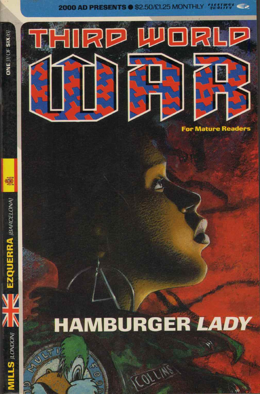 Image for THIRD WORLD WAR Hamburger Lady
