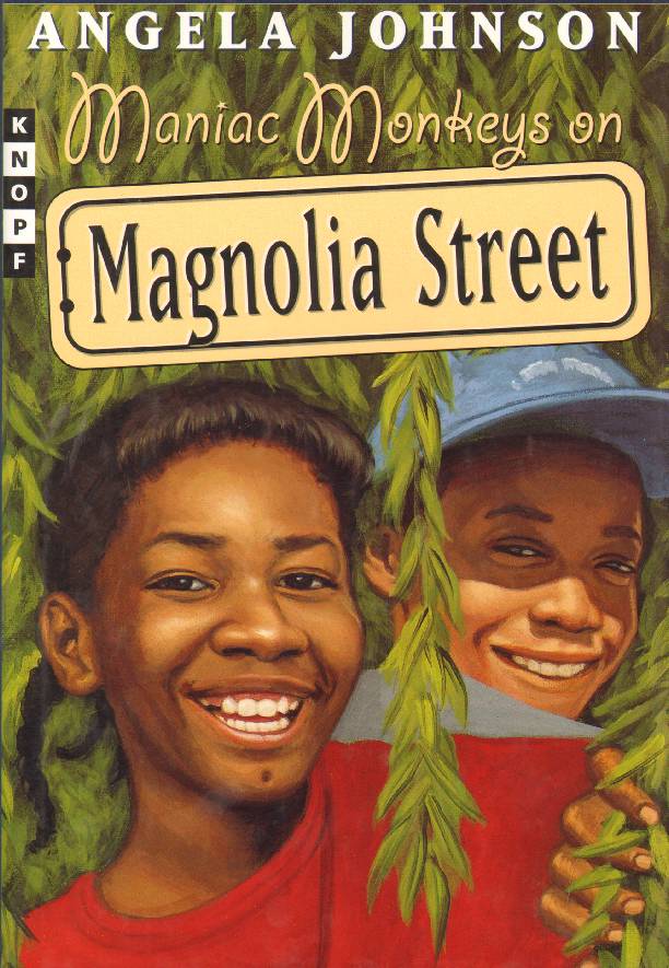 Image for MANIAC MONKEYS ON MAGNOLIA STREET