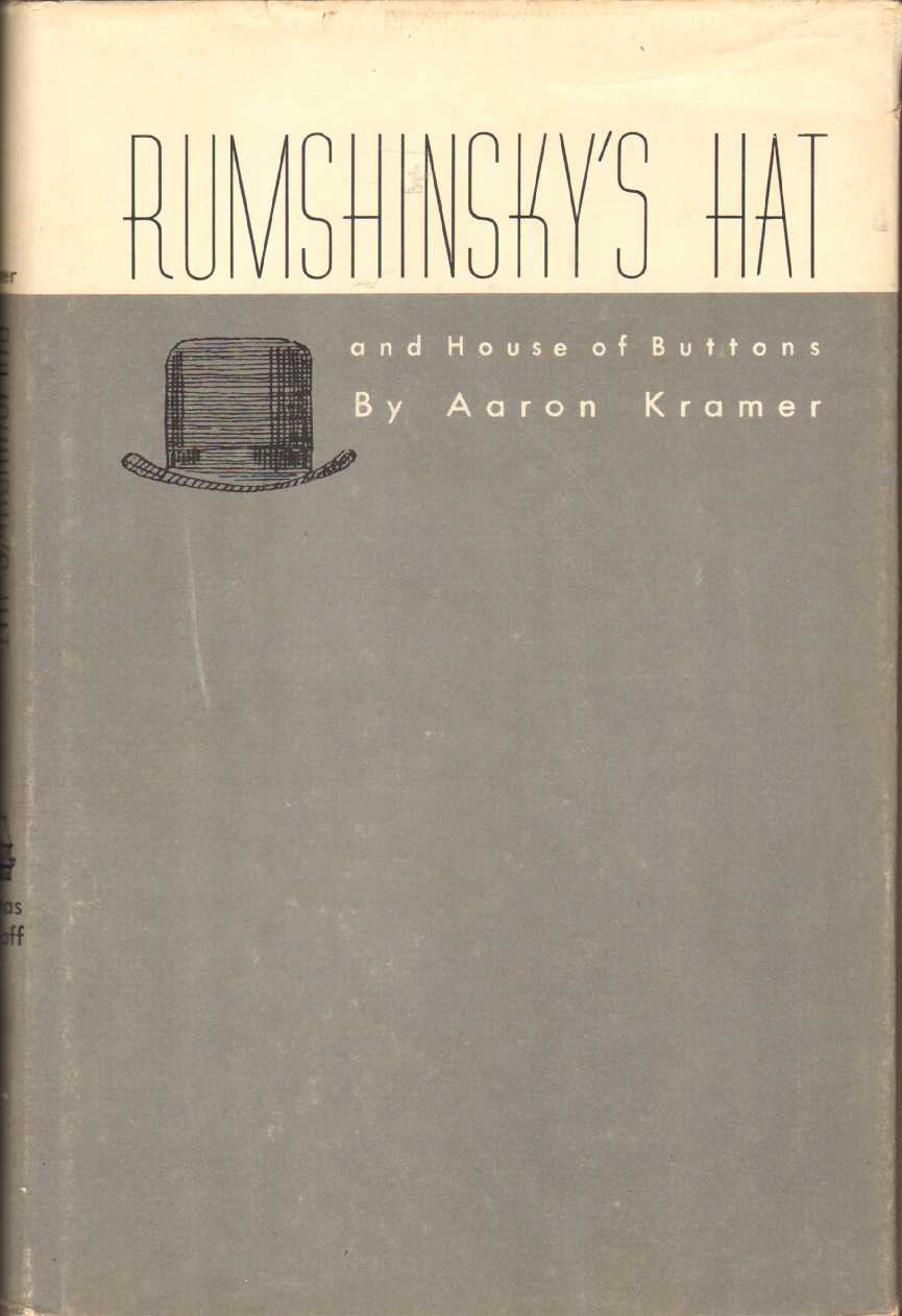 Image for RUMSHINSKY'S HAT AND HOUSE OF BUTTONS Two Collections of Poetry