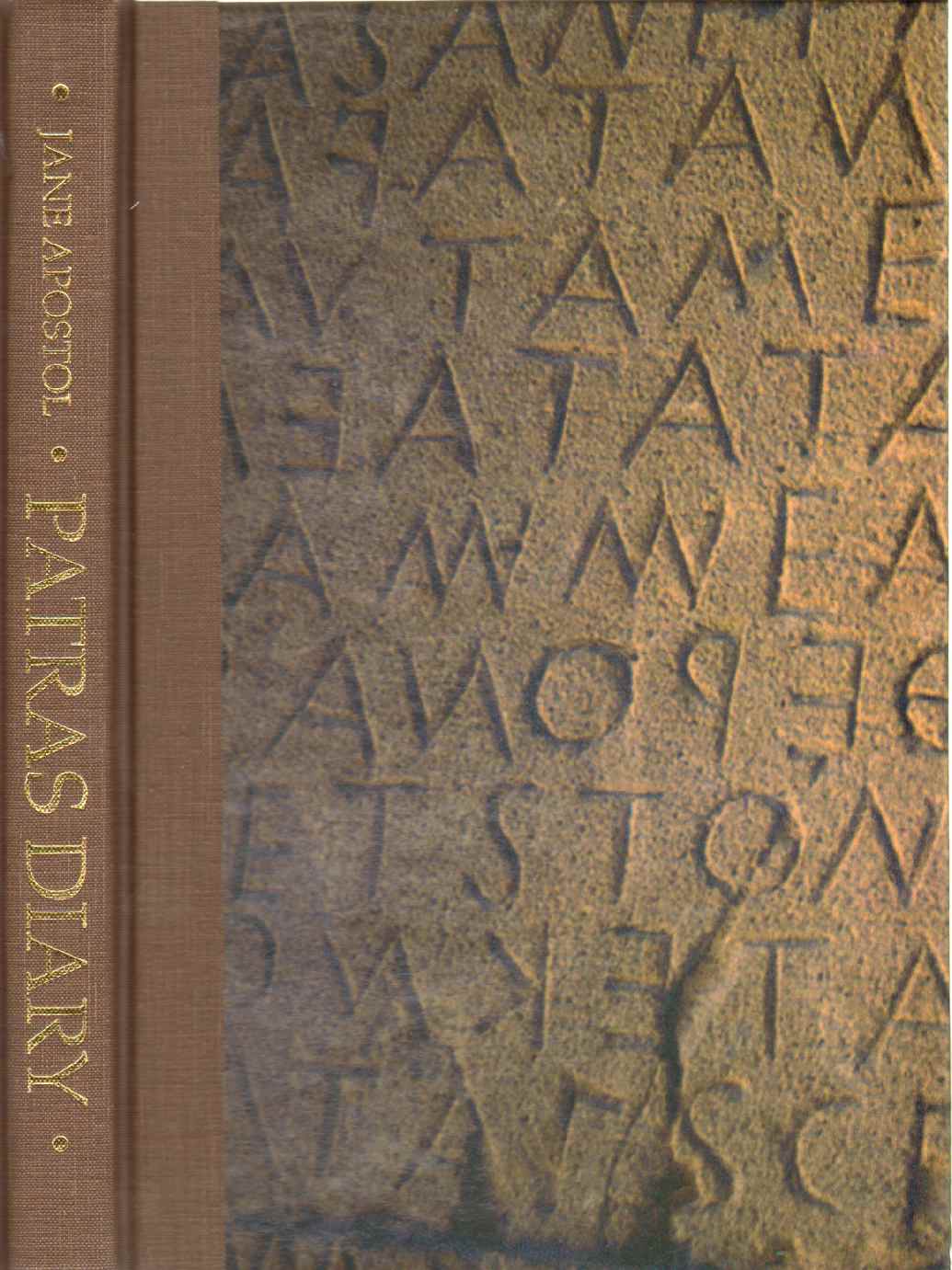 Image for PATRAS DIARY