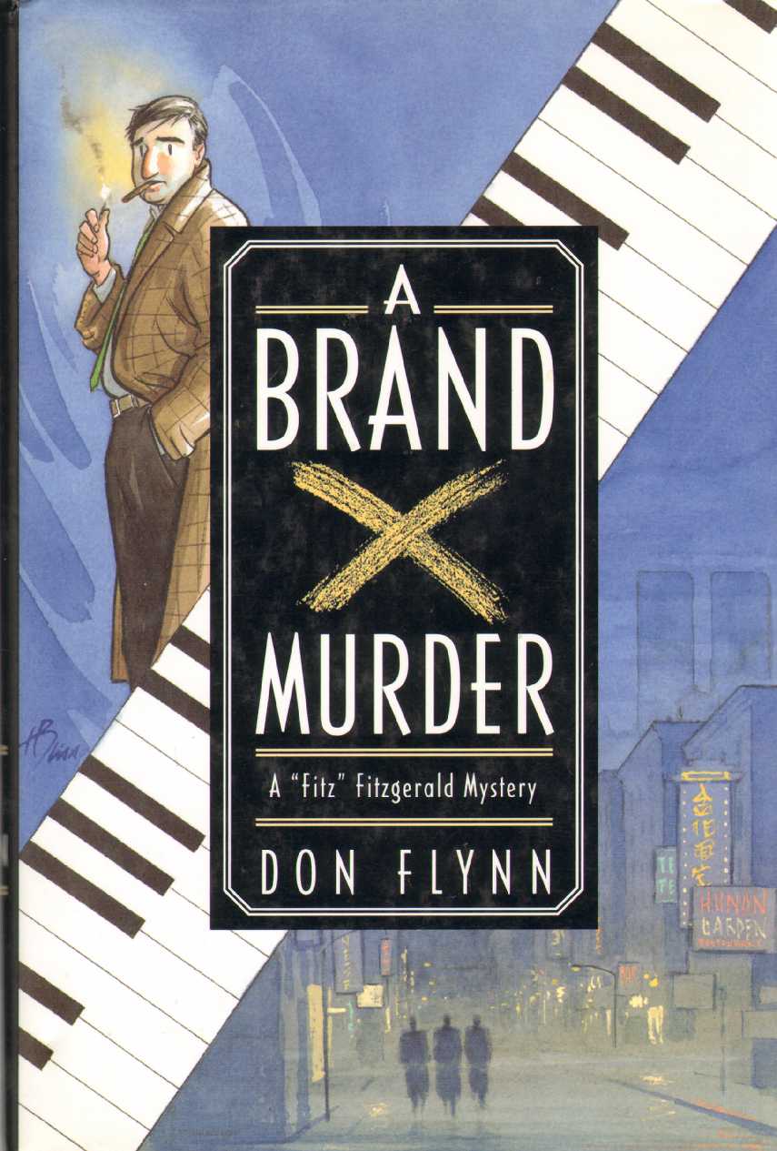Image for A BRAND X MURDER A &#34;Fitz&#34; Fitzgerald Mystery