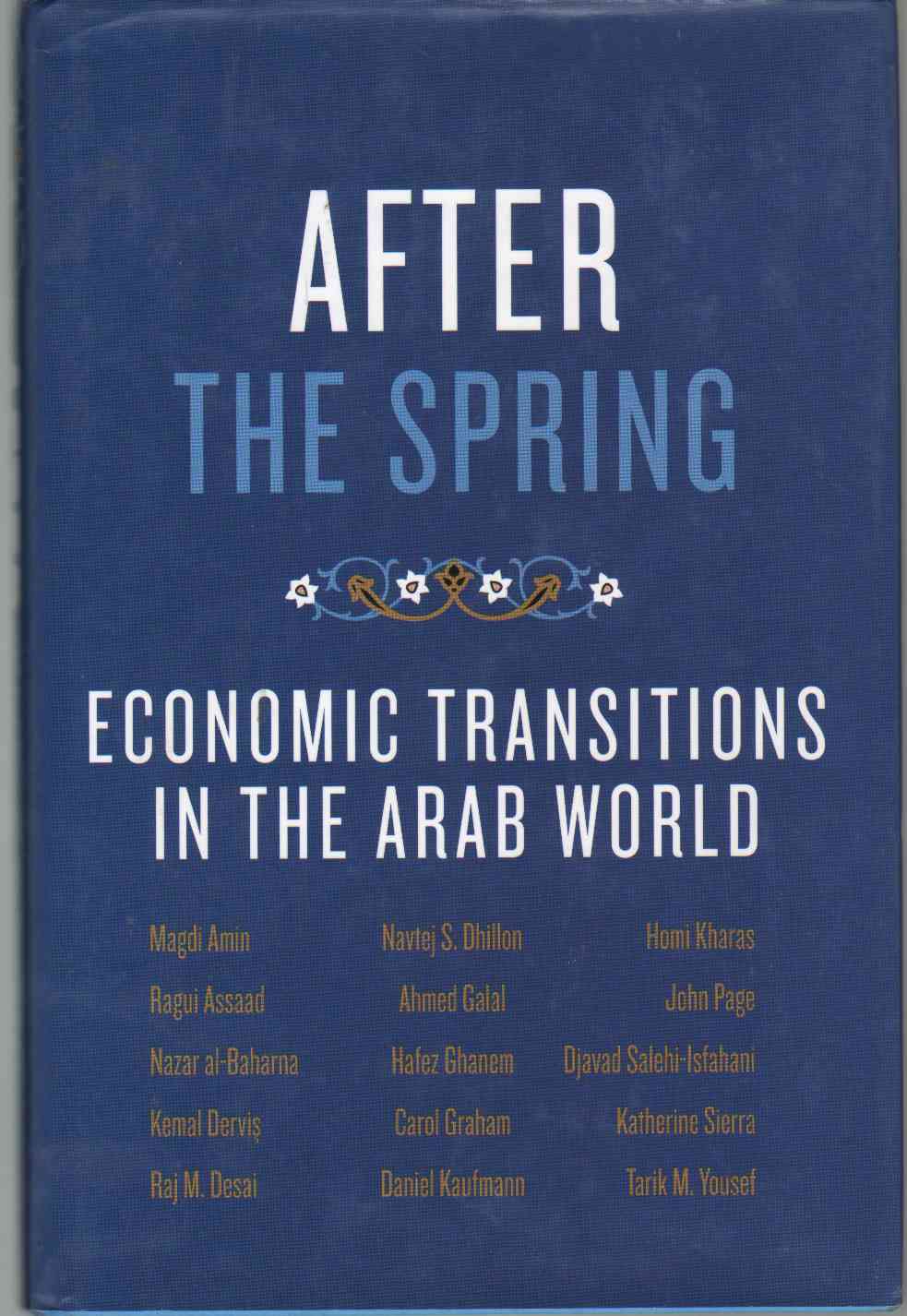 Image for AFTER THE SPRING Economic Transitions in the Arab World