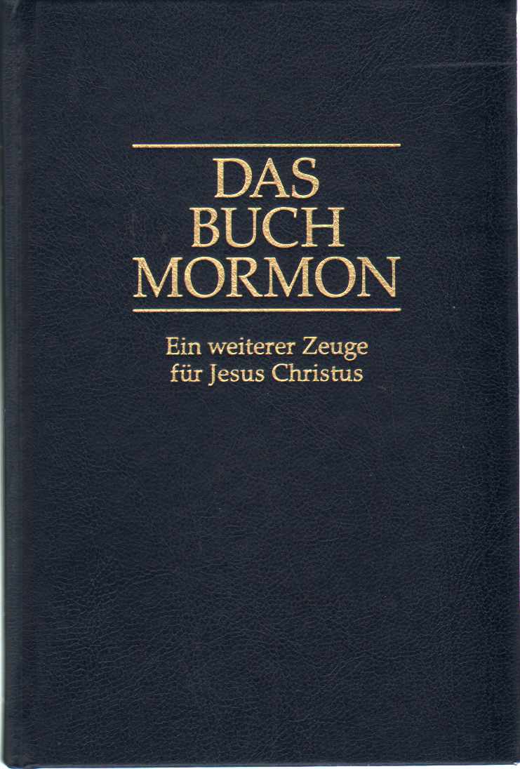 Image for DAS BUCH MORMON Ein Weiterer Zeuge Für Jesus Christus
