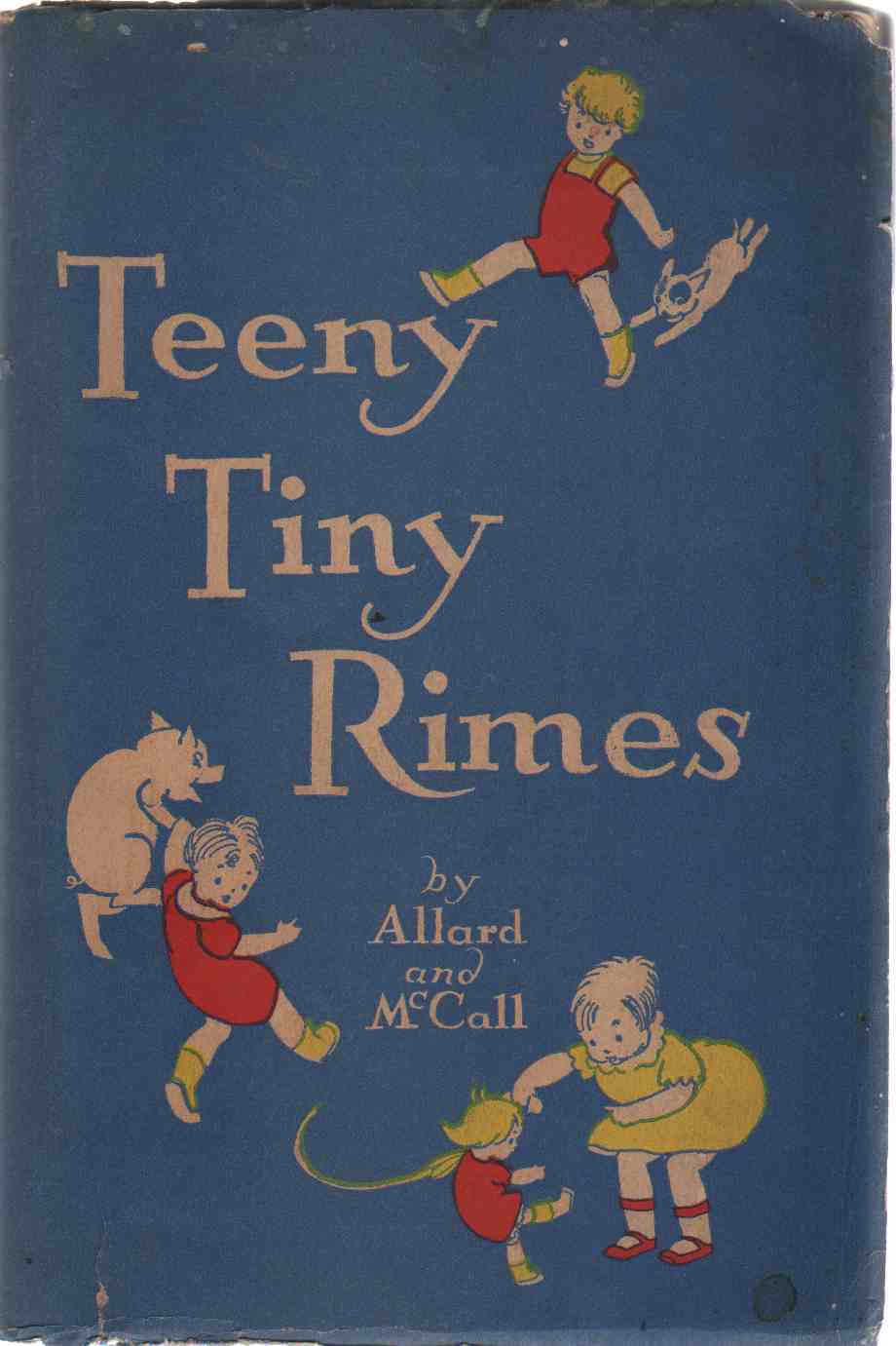 Image for TEENY TINY RIMES With How to Use Teeny Tiny Rimes in Teaching Reading