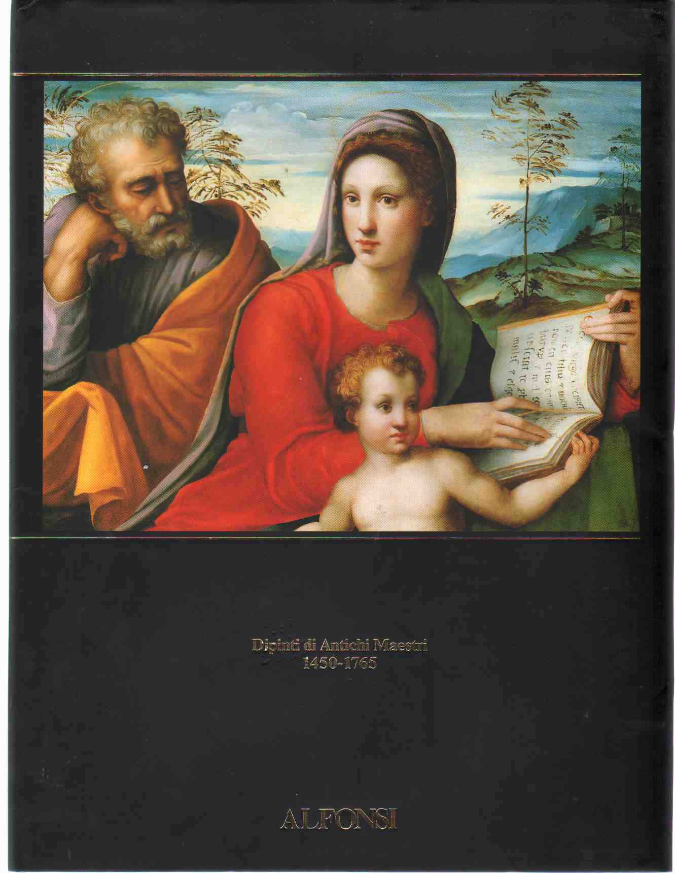 Image for DIPINTI DI ANTICHI MAESTRI 1450-1765 Edizione 1992