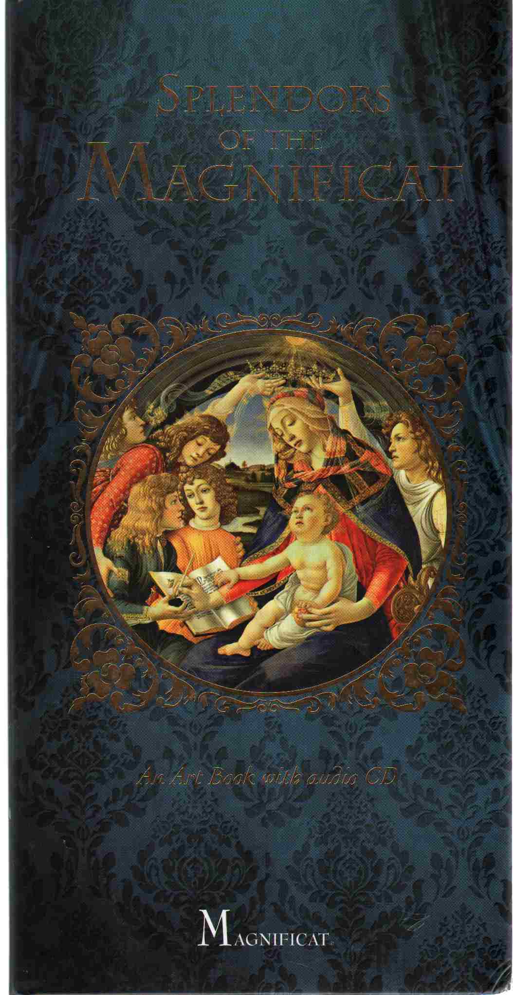 Image for SPLENDORS OF THE MAGNIFICAT Book & Audio CD