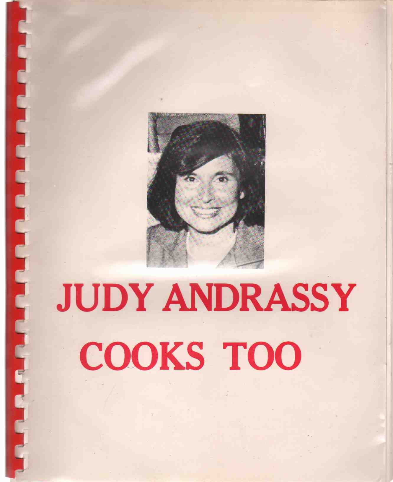 Image for JUDY ANDRASSY COOKS TOO