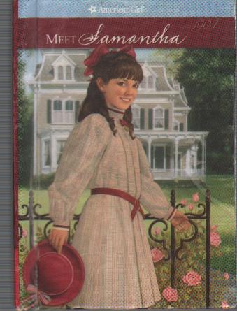 Image for MEET SAMANTHA An American Girl Miniature Book