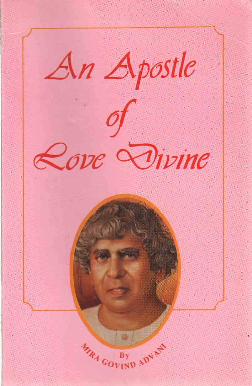 Image for APOSTLE OF LOVE DIVINE Sadhu T. L. Vaswani