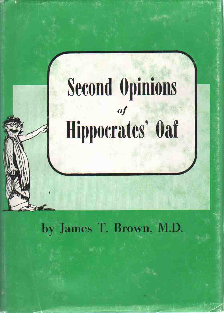Image for SECOND OPINIONS OF HIPPOCRATES OAF