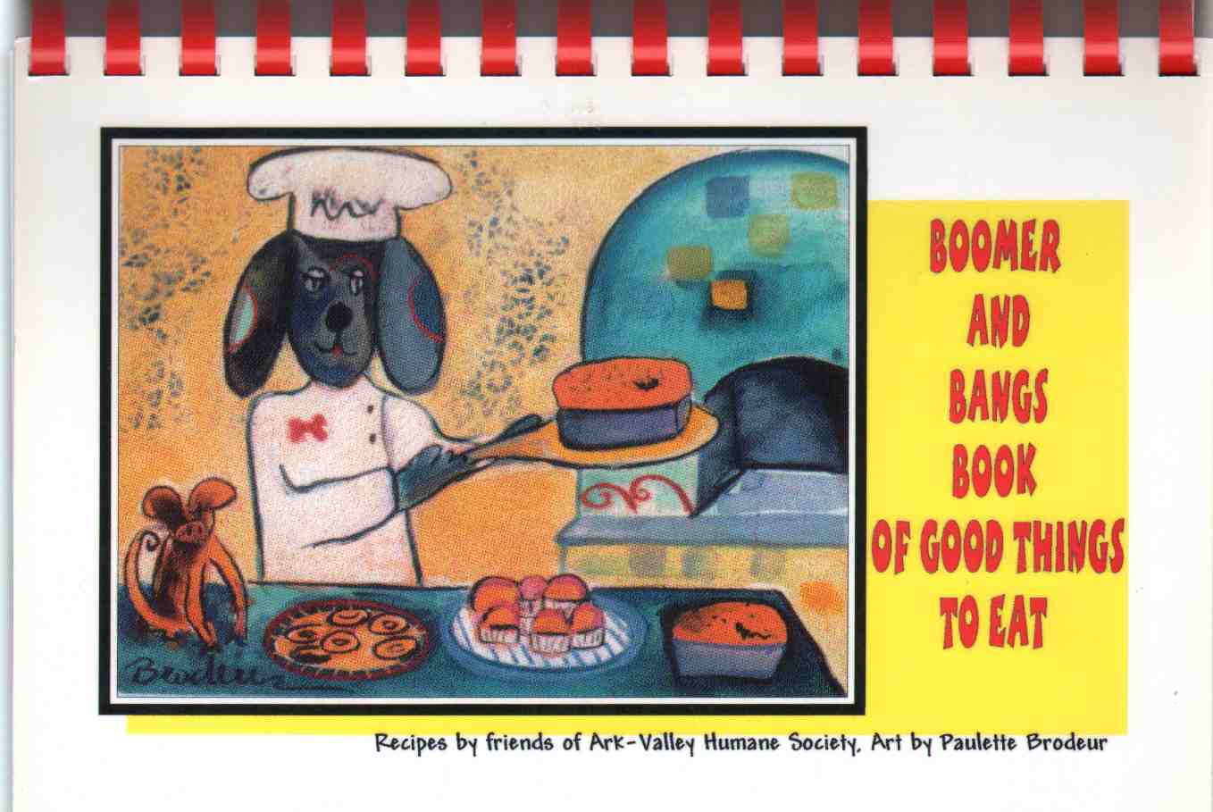 Image for BOOMER AND BANGS BOOK OF GOOD THINGS TO EAT