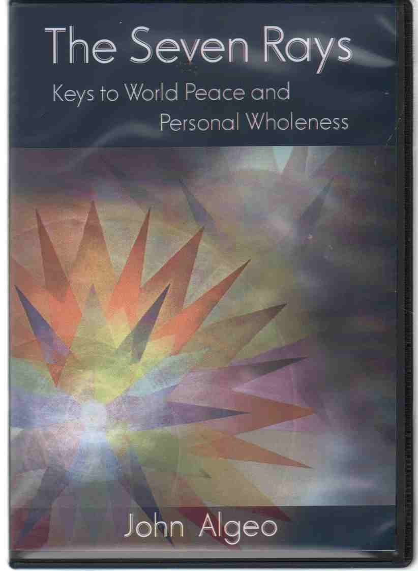 Image for SEVEN RAYS Keys to World Peace and Personal Wholeness