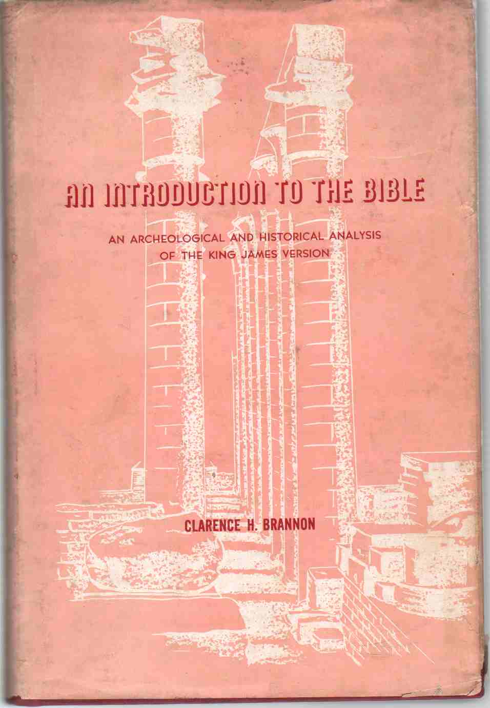 Image for AN INTRODUCTION TO THE BIBLE