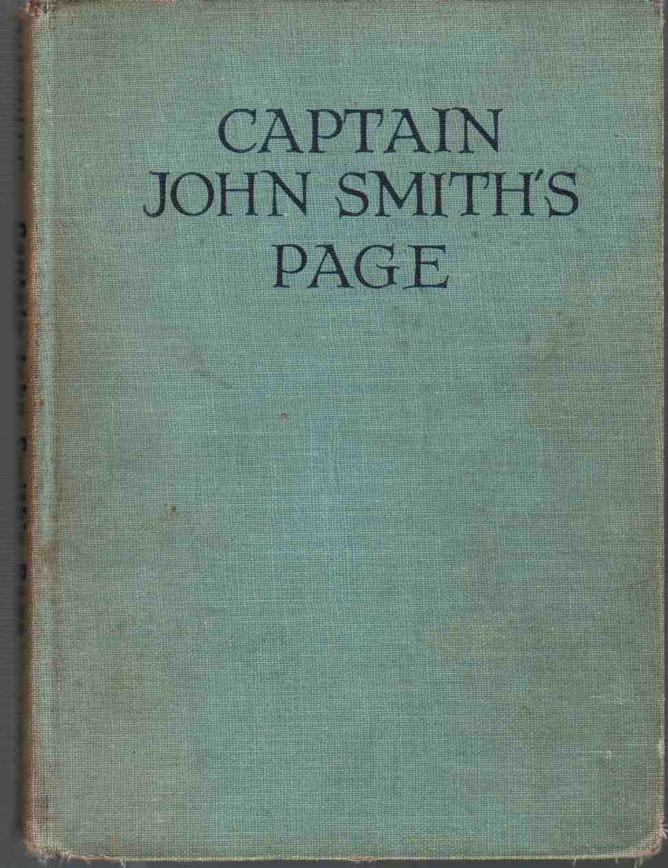Image for CAPTAIN JOHN SMITH'S PAGE