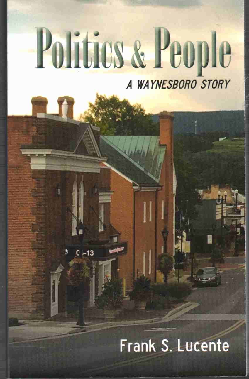 Image for POLITICS AND PEOPLE A Waynesboro Story