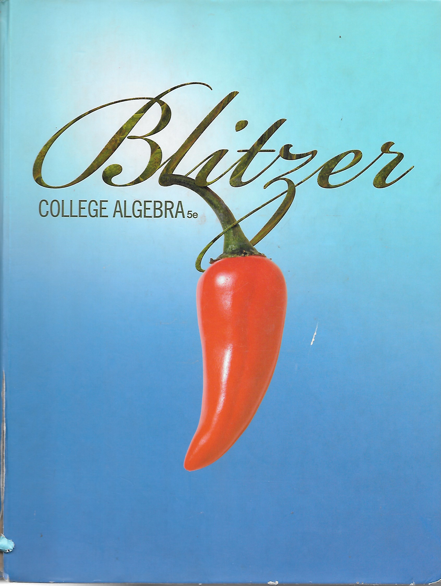 Image for Blitzer College Algebra