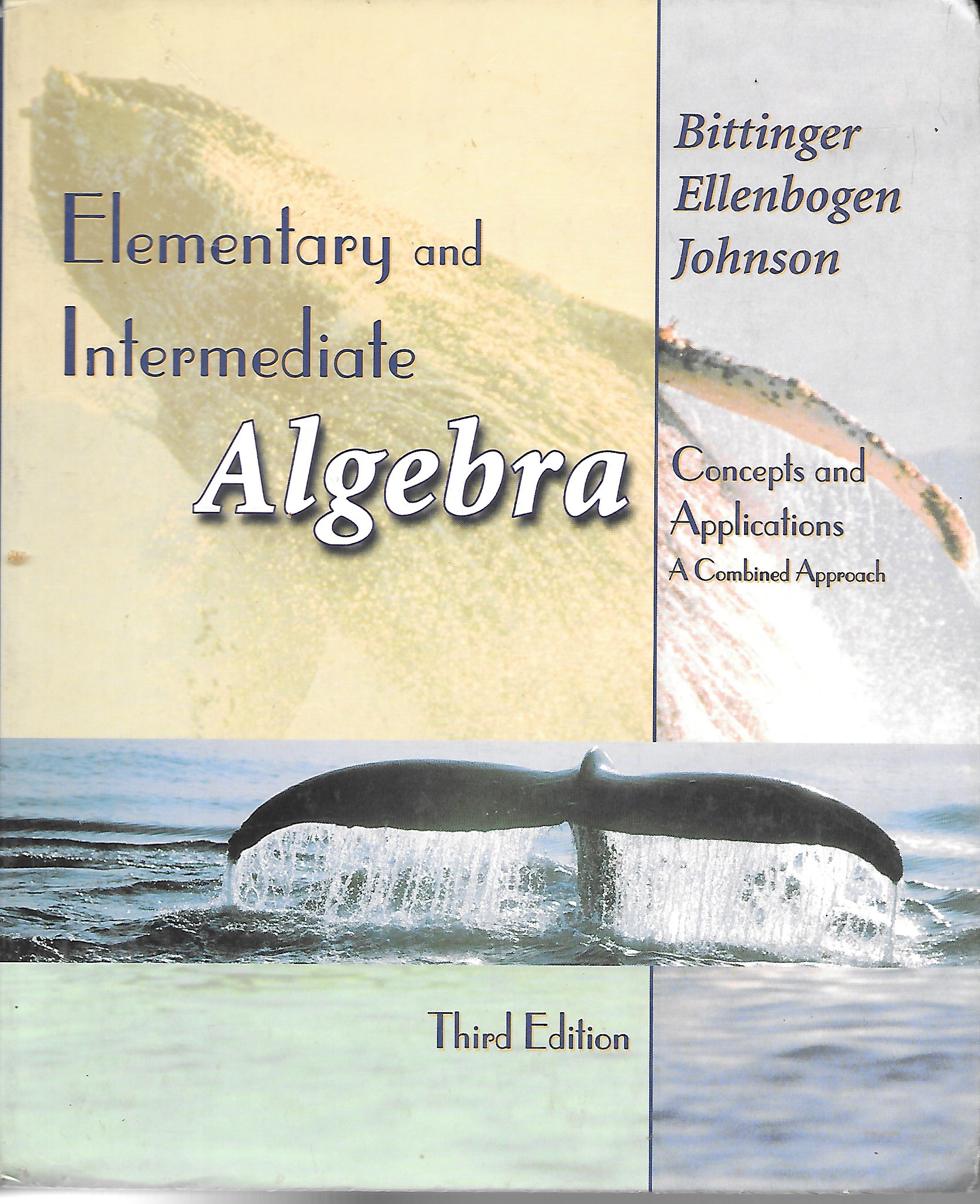 Image for Elementary and Intermediate Algebra Concepts and Applications a Combined Approach