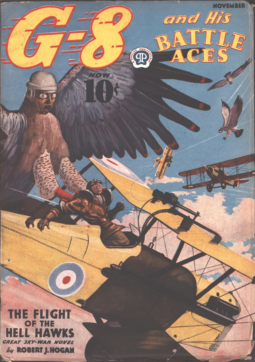 G 8 And His Battle Aces 1937 November