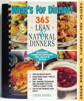 Image for What's For Dinner? (365 Lean & Natural Dinners)