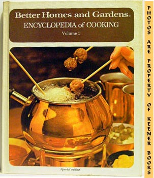 Image for Better Homes And Gardens Encyclopedia Of Cooking (ABA to BAC)
