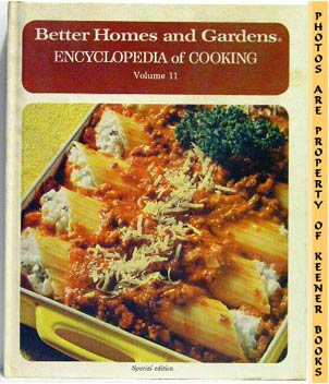 Image for Better Homes And Gardens Encyclopedia Of Cooking (LET to MEX)