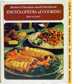 Image for Better Homes And Gardens Encyclopedia Of Cooking (HER To LEN)