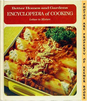 Image for Better Homes And Gardens Encyclopedia Of Cooking (LET To MIX)