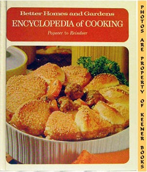 Image for Better Homes And Gardens Encyclopedia Of Cooking (POP to REI)