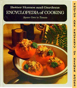 Image for Better Homes And Gardens Encyclopedia Of Cooking (SQU To TOM)