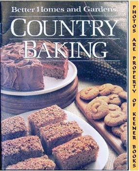 Image for Better Homes And Gardens Country Baking