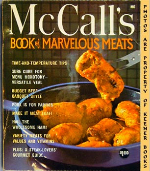 Image for McCall's Book Of Marvelous Meats, M6: McCall's Cookbook Collection Series