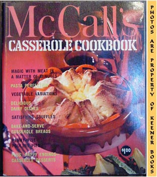 Image for McCall's Casserole Cookbook, M2: McCall's Cookbook Collection Series