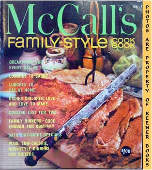 Image for McCall's Family-Style Cookbook, M8: McCall's Cookbook Collection Series