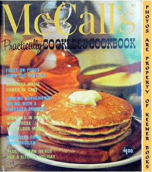 Image for McCall's Practically Cookless Cookbook, M3: McCall's Cookbook Collection Series