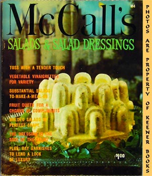 Image for McCall's Salads & Salad Dressings, M4: McCall's Cookbook Collection Series