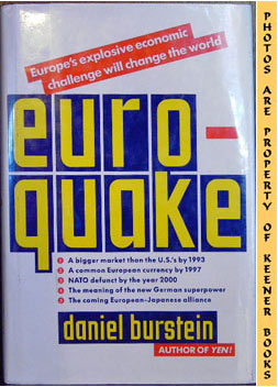 Image for Euroquake: Europe's Explosive Economic Challenge Will Change The World