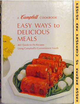 Image for Easy Ways To Delicious Meals: A Campbell Cookbook Series