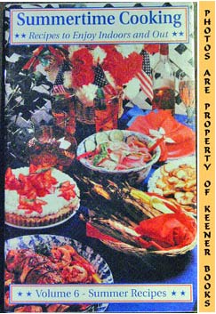 Image for Summertime Cooking, Volume 6 - Summer Recipes